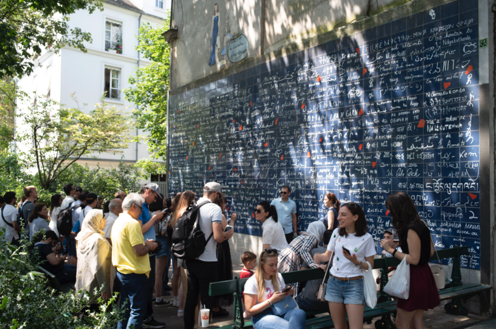 la mur je taime paris