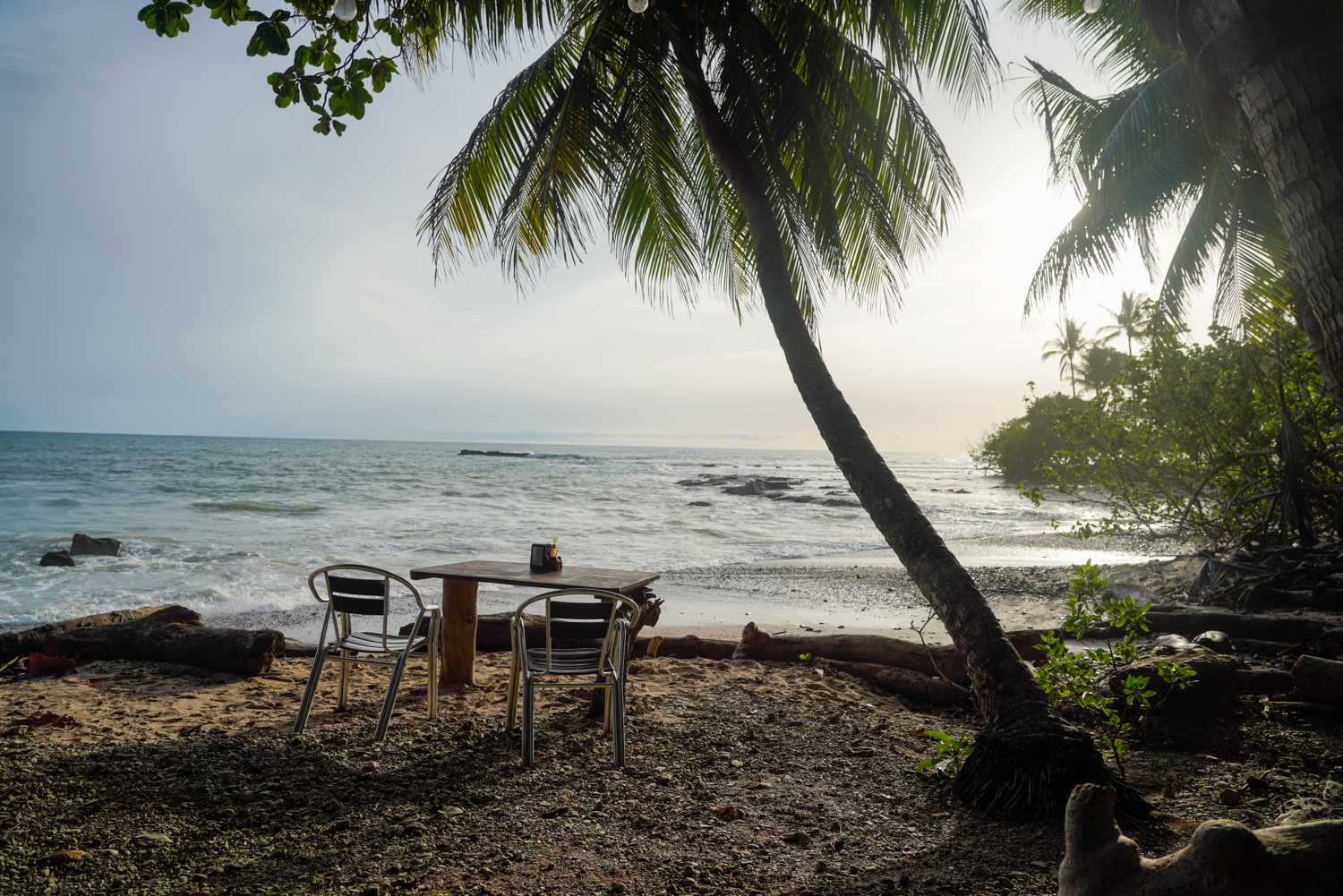 beach bar in malpais costa rica