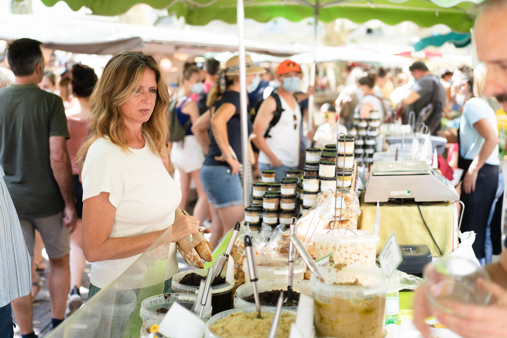 french farmers market