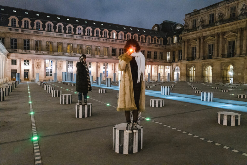 palais royal winter